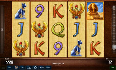 Ігровий автомат Pharaons Gold 3 в онлайнказино Україна
